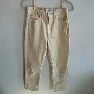 JW Anderson x Uniqlo Tan Denim Pants